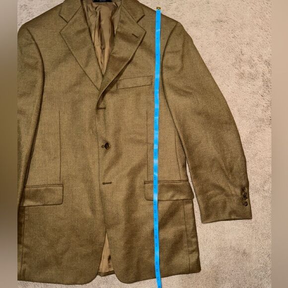 Loro Piana 100% Worsted Spun Cashmere - Picture 5 of 10